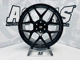 22 ” AS FULLY FORGED 007 RANGER RIMS 6/139 PCD